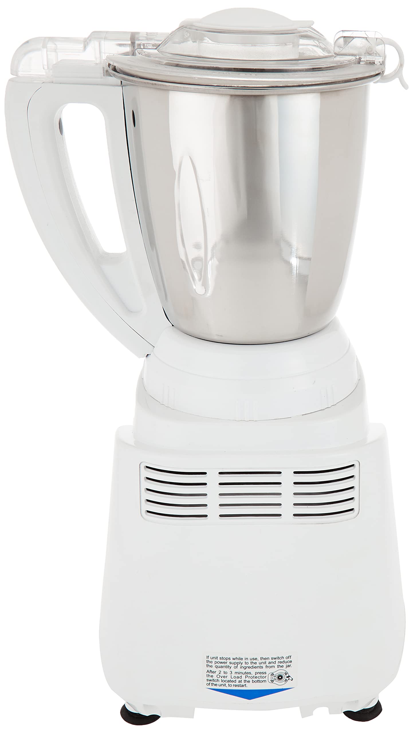 Bajaj Platini 750W, White, Min 1 year warranty باجاج بلاتيني 750 واط، ابيض كفالة لمدة عام Bajaj Platini 750W, White, Min 1 year warranty باجاج بلاتيني 750 واط، ابيض كفالة لمدة عام